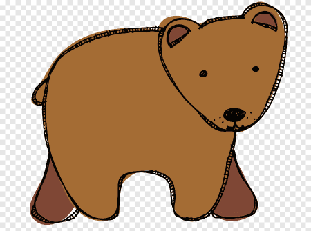 Медведь рисунок для детей