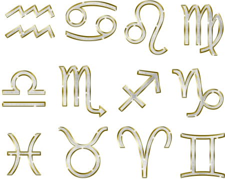 Символы знаком зодиака