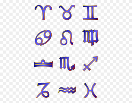 Логотипы знаков зодиака