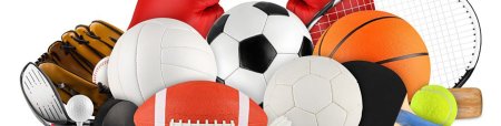 Спортивные атрибуты вектор