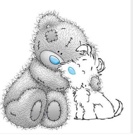 Мишки Tatty Teddy