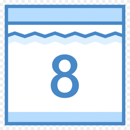 Лист календаря 23 февраля