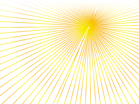 Лучи солнца