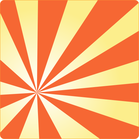 Sunburst группа логотип
