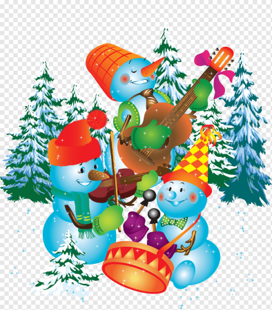 Новогодние персонажи