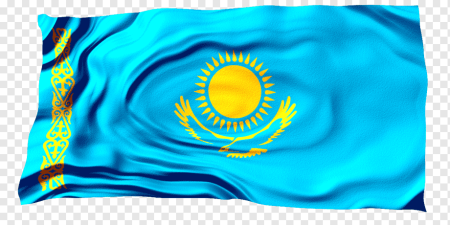 Казахский орнамент лента