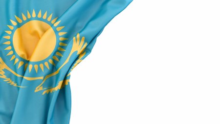 Флаг Казахстана