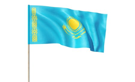 Флаг Казахстана