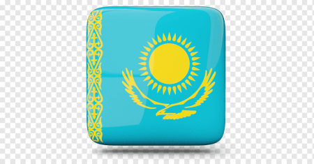 Флаг Казахстана для детей