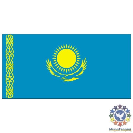 Значок Казахстана