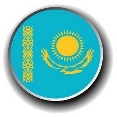Флаг Казахстана