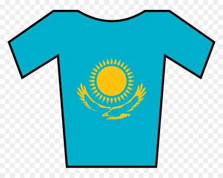 Флаг Казахстана