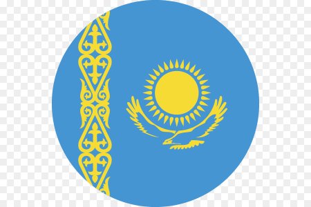 Флаг Казахстана 1992