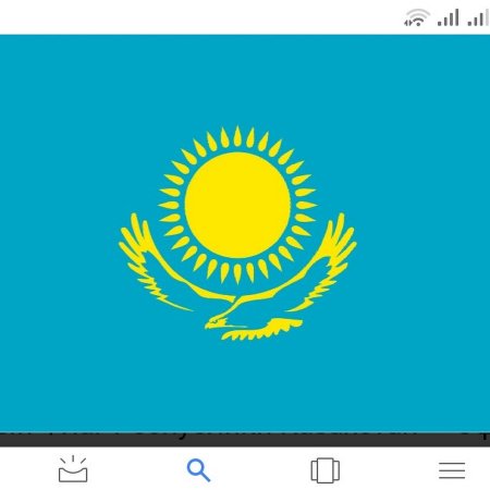 Флаг РК вектор