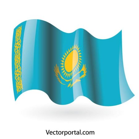 Флаг казахстана клипарт (52 фото)