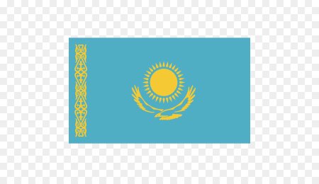 Флаг Казахстана