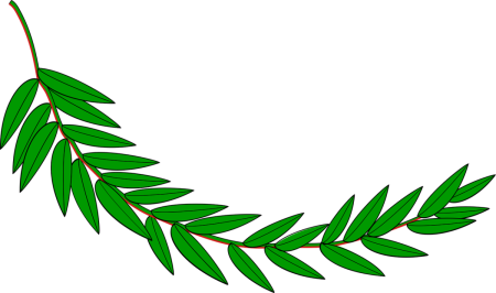 Лавровая веточка