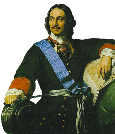 Петр Великий. Поль Деларош