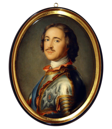 Пётр i Алексеевич 1682-1725