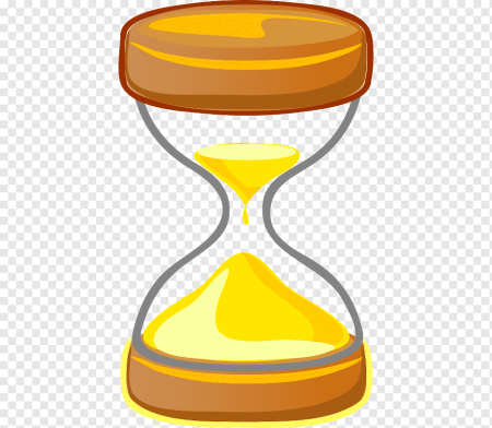 Sandglass vector PNG