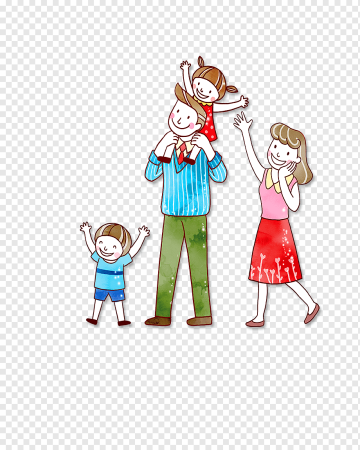 Семья иллюстрация