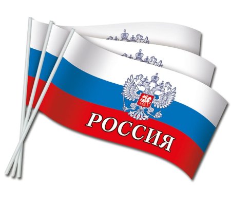 Флаг и герб РФ