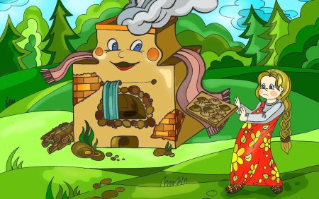 Машенька из сказки три медведя