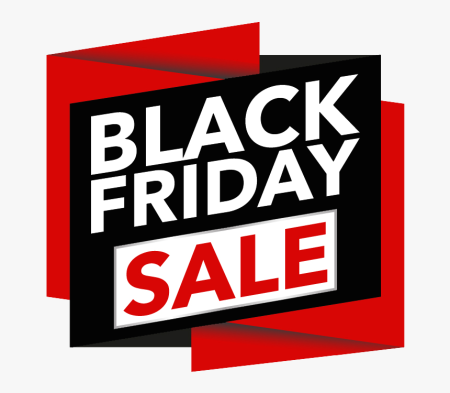 Black Friday надпись