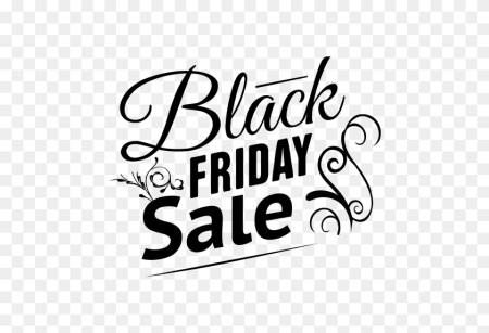 Black Friday надпись