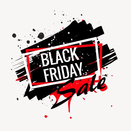 Black Friday надпись