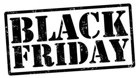 Black Friday надпись