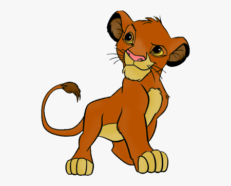 Король Лев Симба Львенок