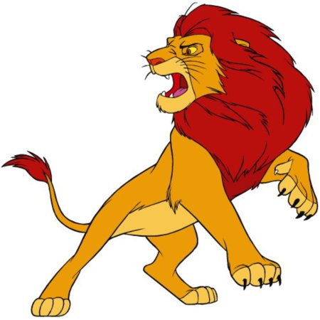 Король Лев Симба Львенок