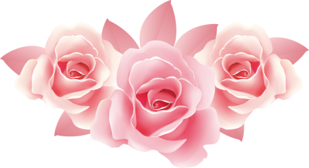 Клипарт розы розовые (52 фото)