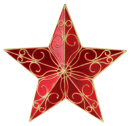 Кремлевская звезда вектор