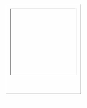 Рамка полароид