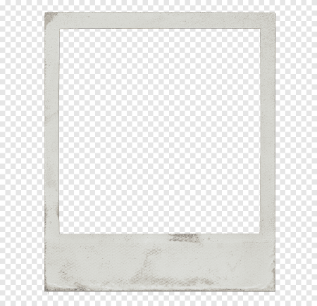 Рамка полароид PNG