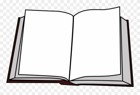 Кнкнига на прозрачном фоне