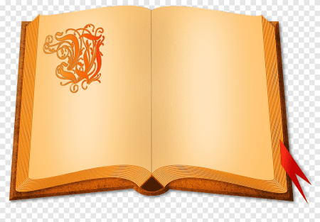 Шаблон открытой книги