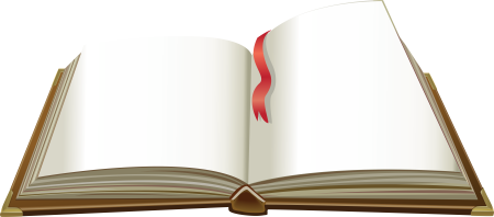 Изображение книги для презентации