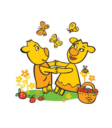 Оранжевая корова