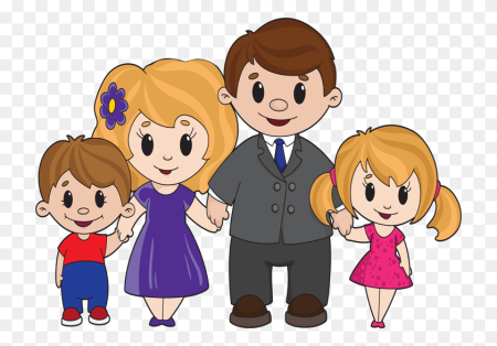 Родители мультяшные