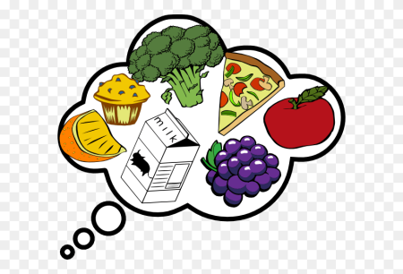 Healthy food рисунок