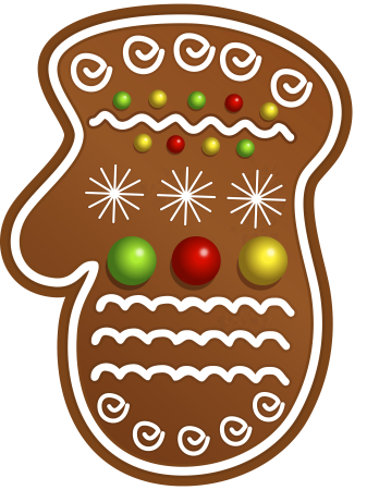 Нарисовать пряник