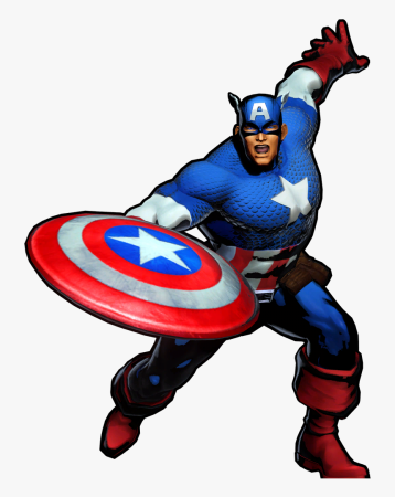 Marvel без фона