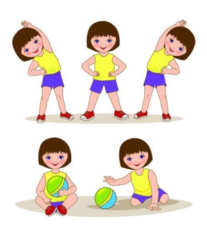 Зарядка картинки для детей
