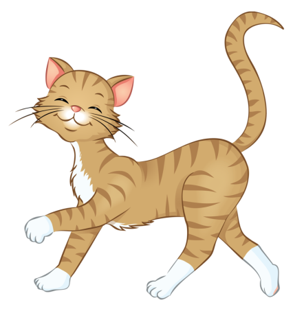 Мультяшные кошки