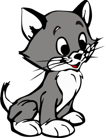 Мультяшный кот