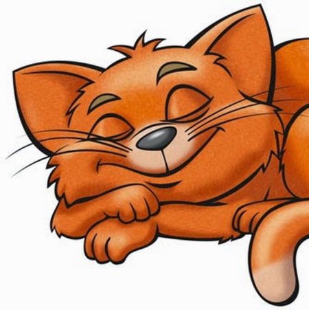 Мультяшный кот