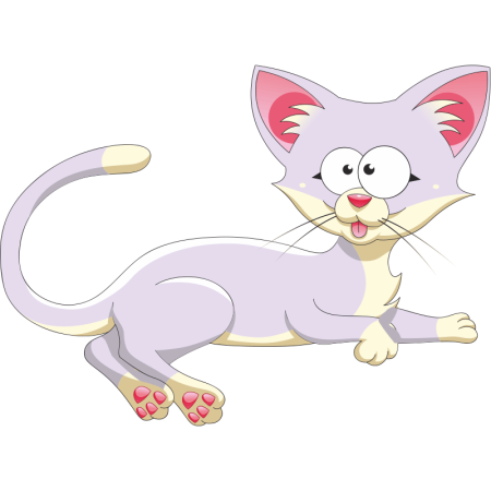 Кошка из мультика